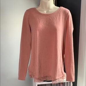 Long sleeve sweater